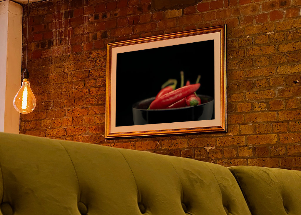 Rød chili peber nogen?