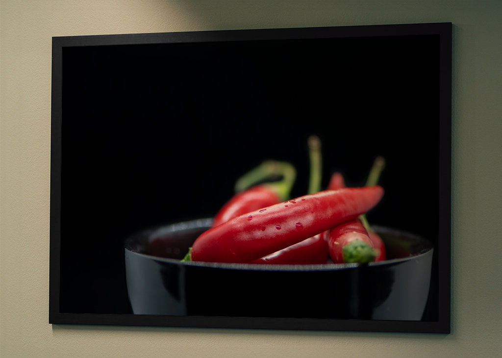 Rød chili peber nogen?