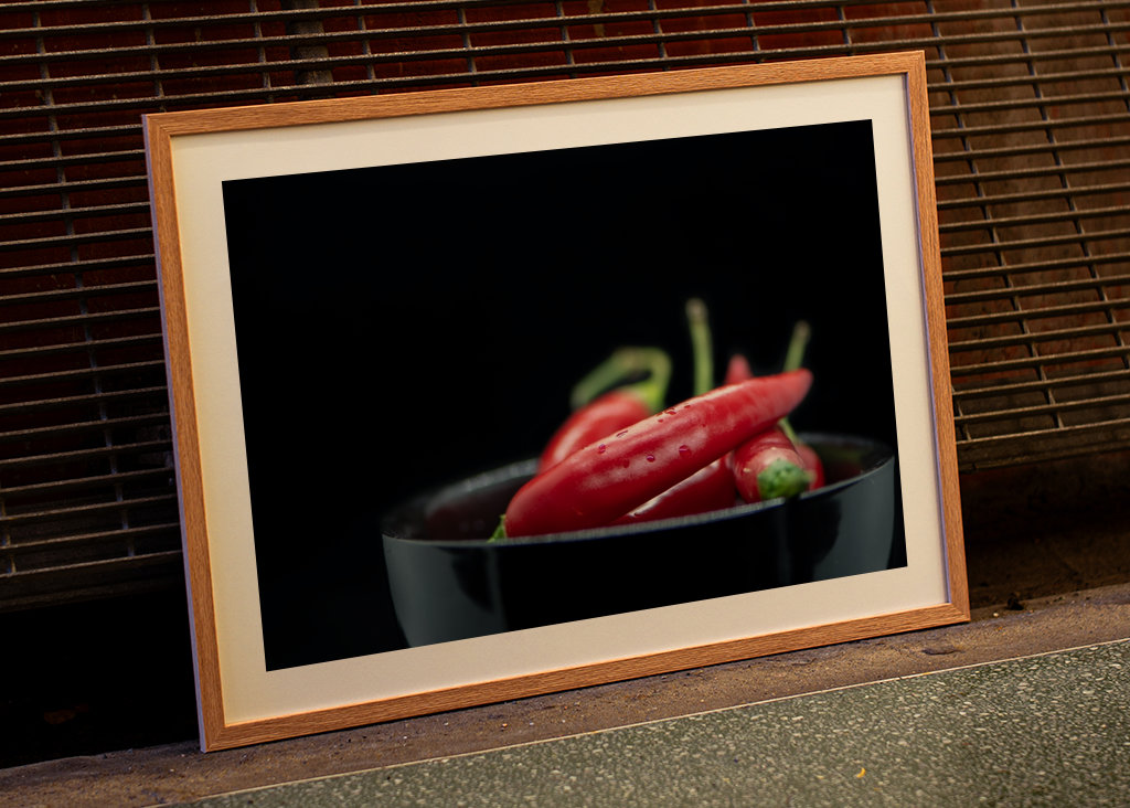 Rød chili peber nogen?