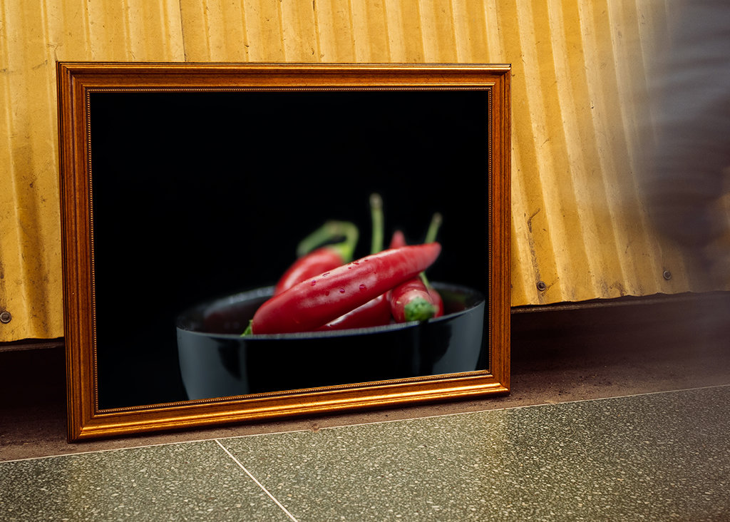 Rød chili peber nogen?