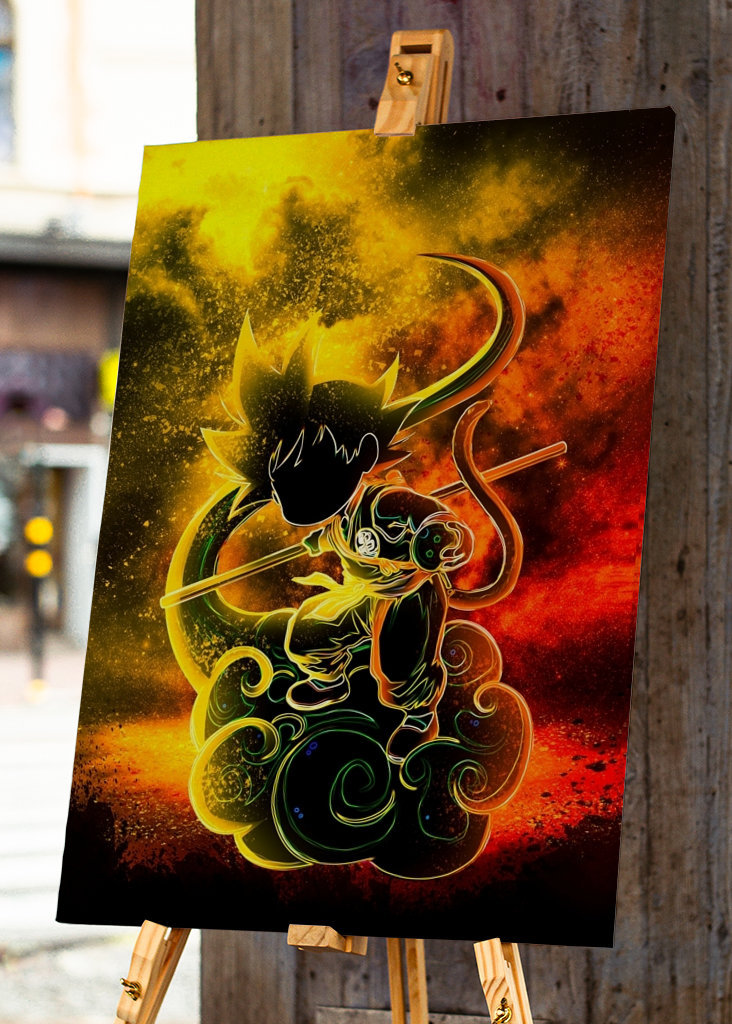 L'anima dei bambini Goku