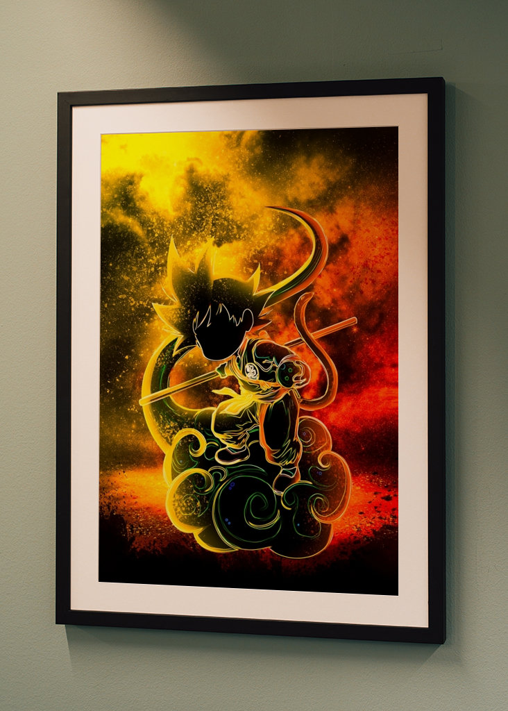 L'anima dei bambini Goku