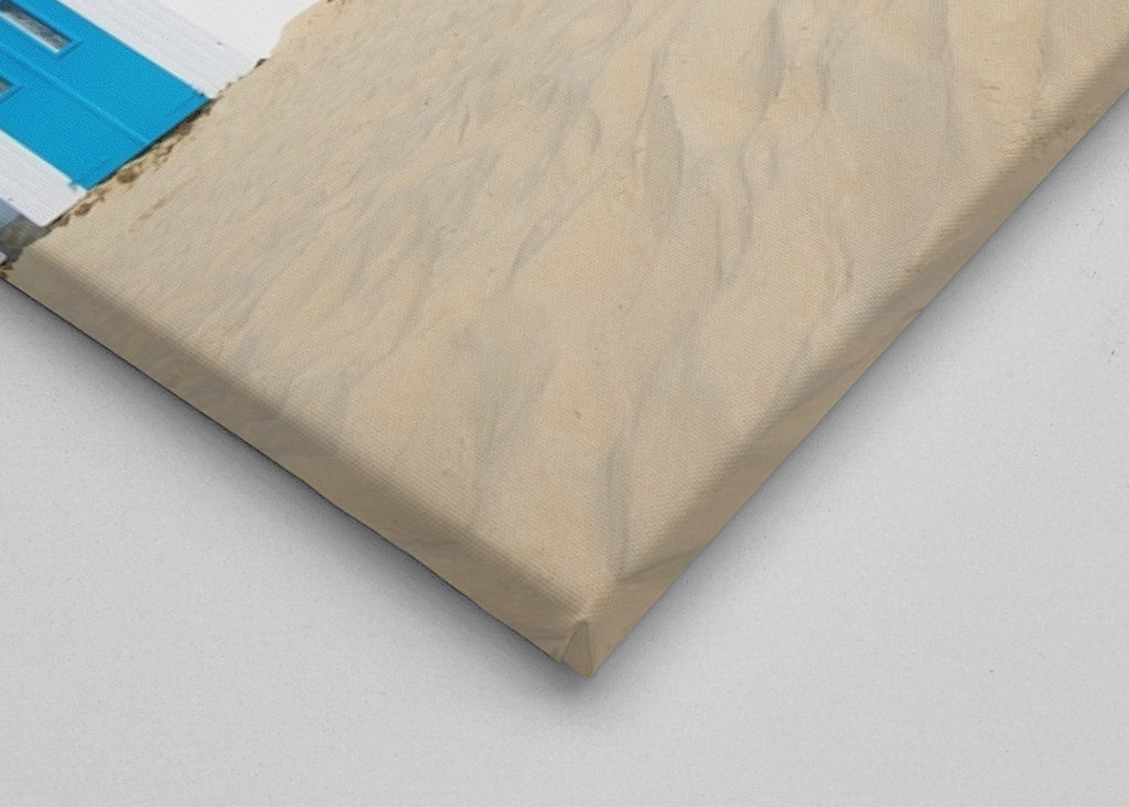 Vadeøya med strandhus