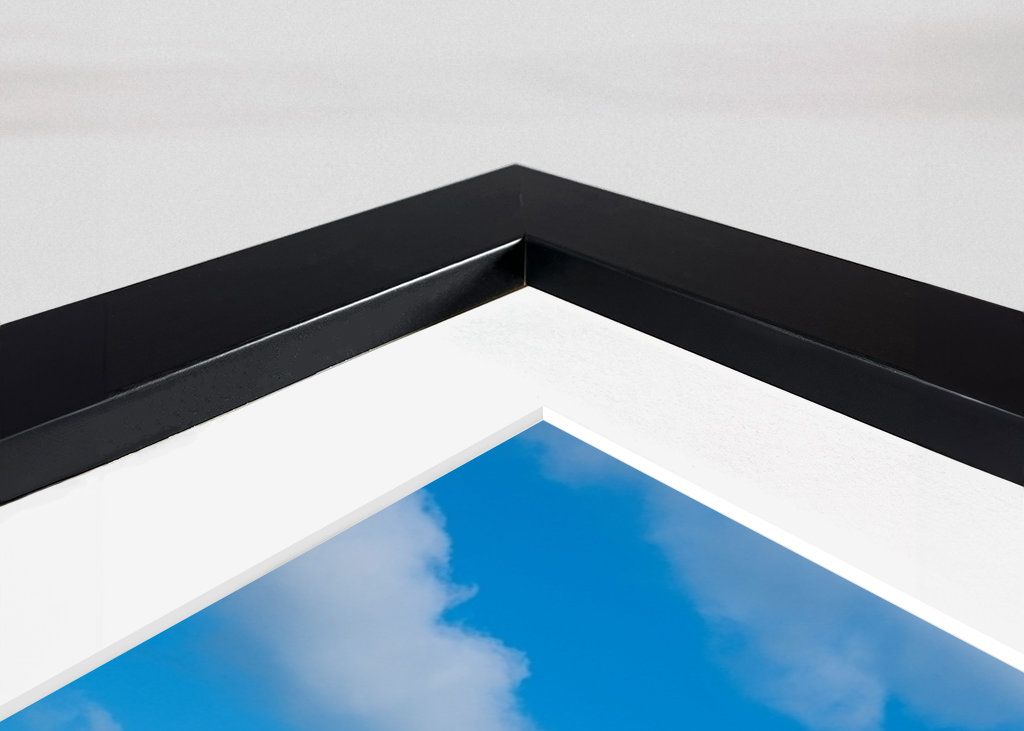 Vadeøya med strandhus