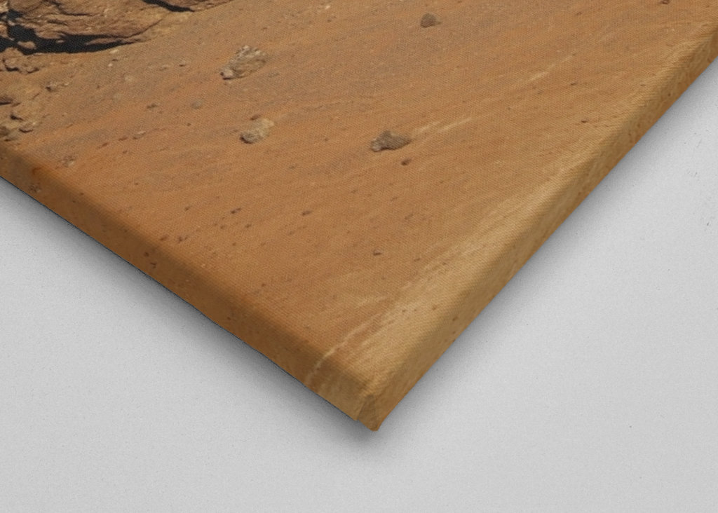 Månen över Myvatna