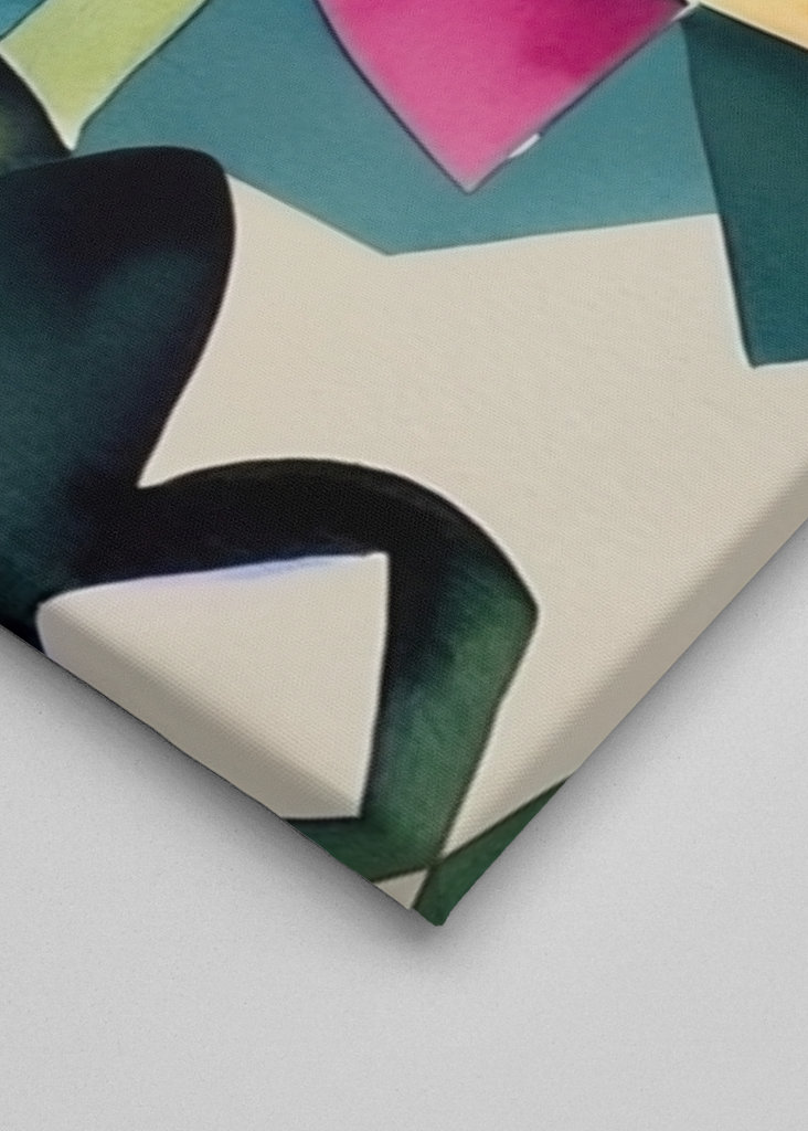 Frische Art Deco Orchidee 1920