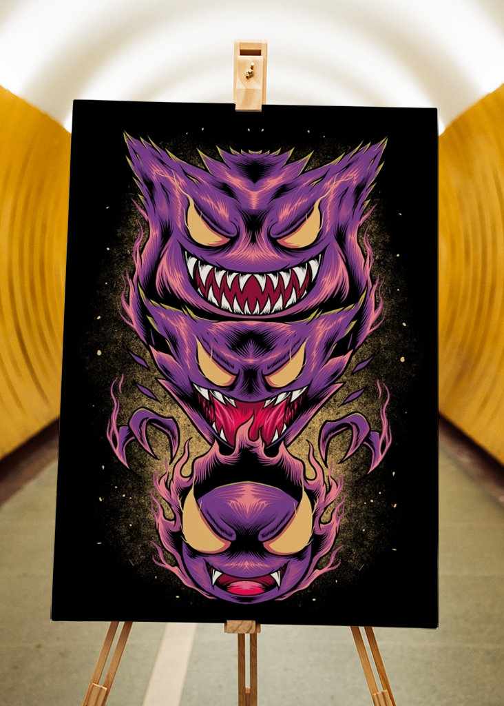 Gengar Ghost Type Pokemon