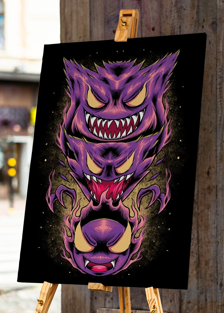 Gengar Ghost Type Pokemon