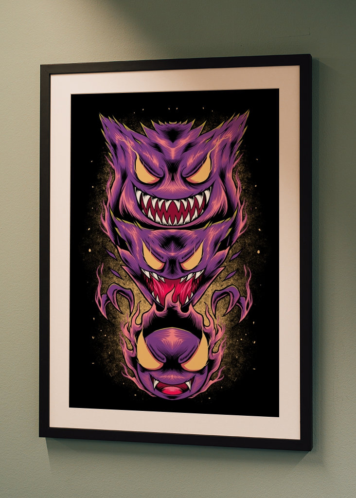 Gengar Ghost Type Pokemon