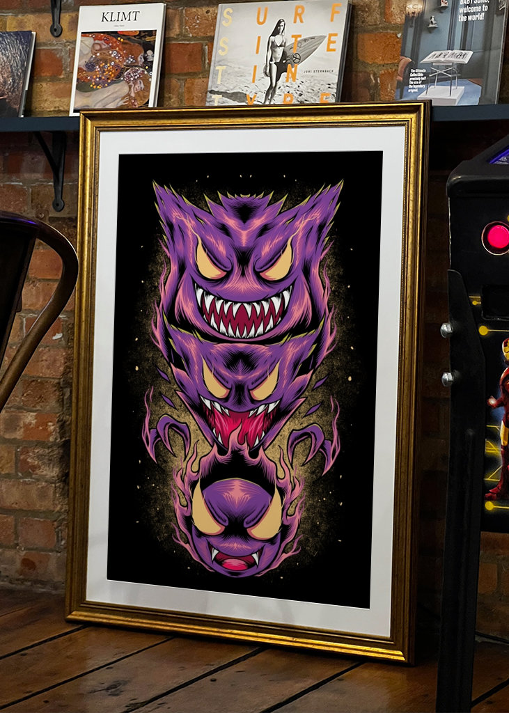 Gengar Ghost Type Pokemon