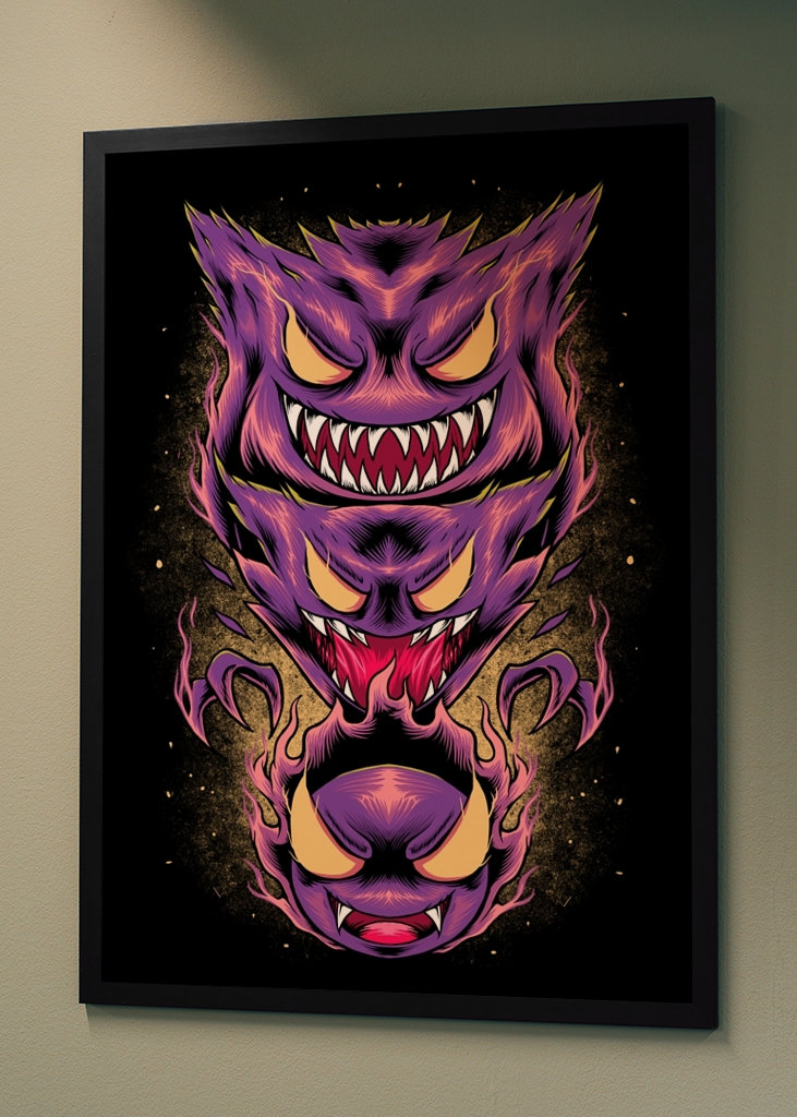 Gengar Ghost Type Pokemon