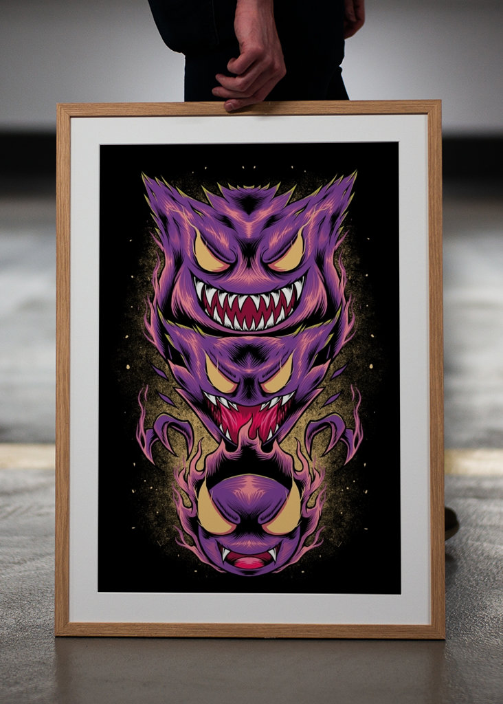 Gengar Ghost Type Pokemon