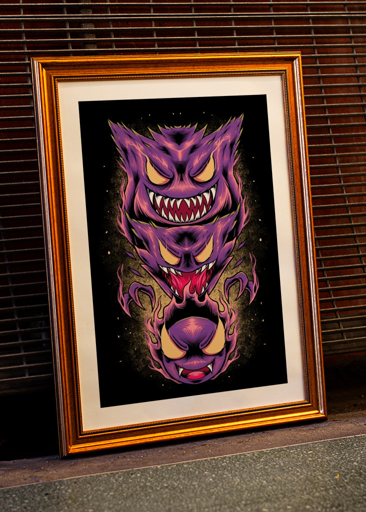 Gengar Ghost Type Pokemon