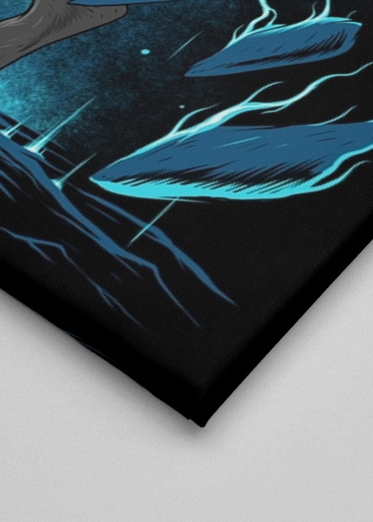 Lucario Pokemon Illustration