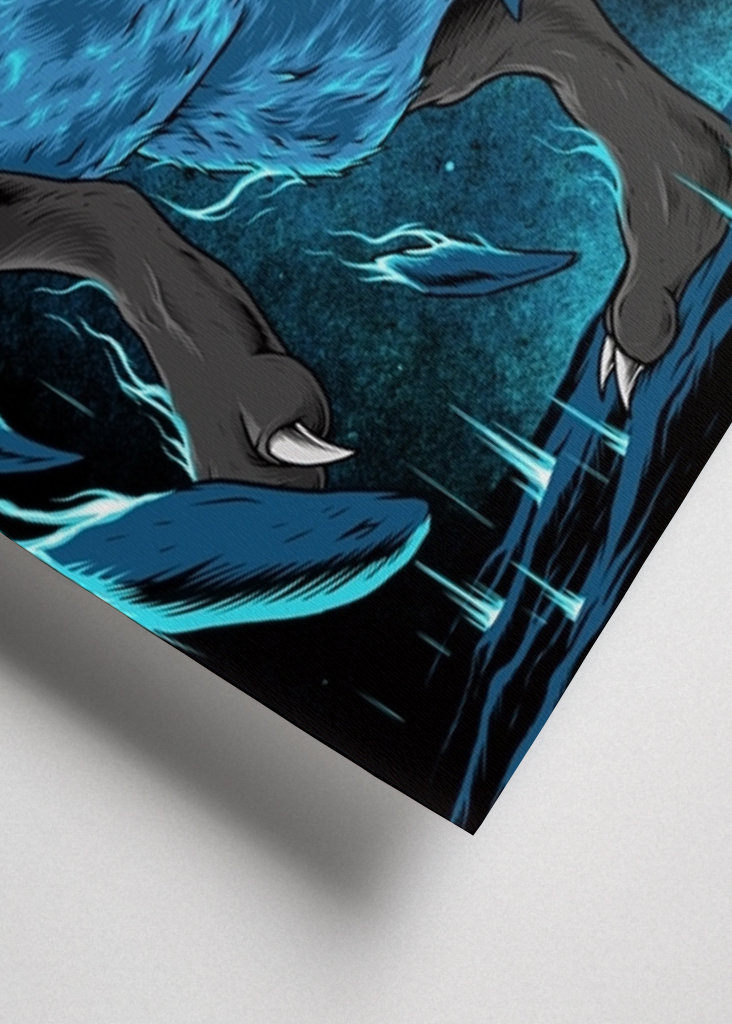 Lucario Pokemon Illustration