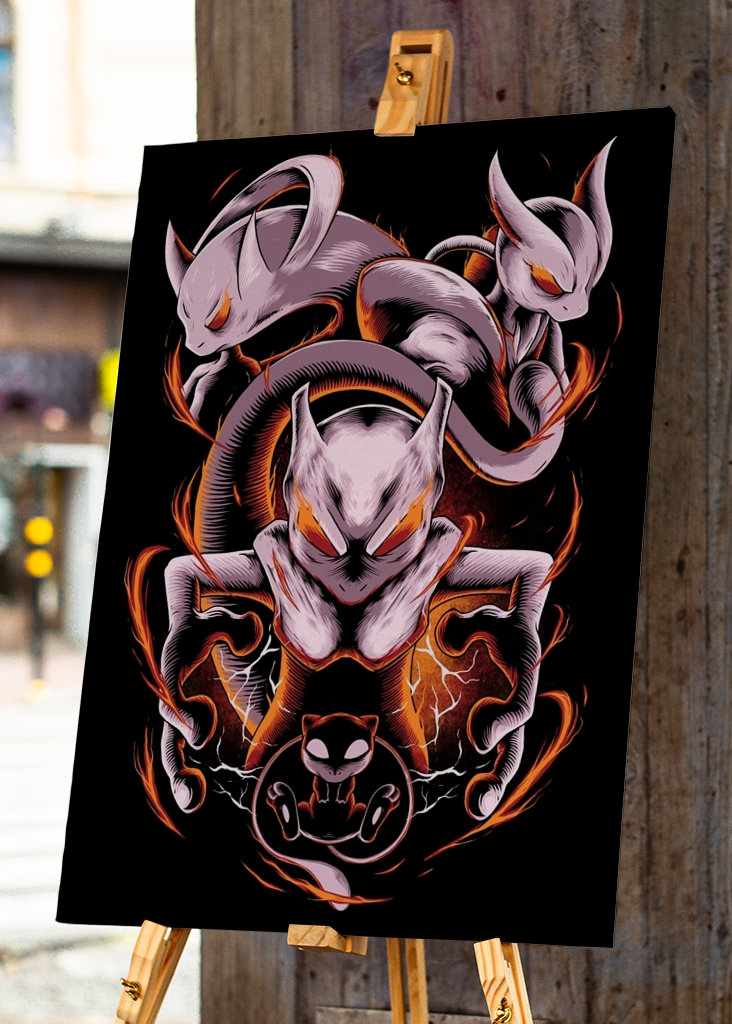 Pokémon légendaire Mewtwo