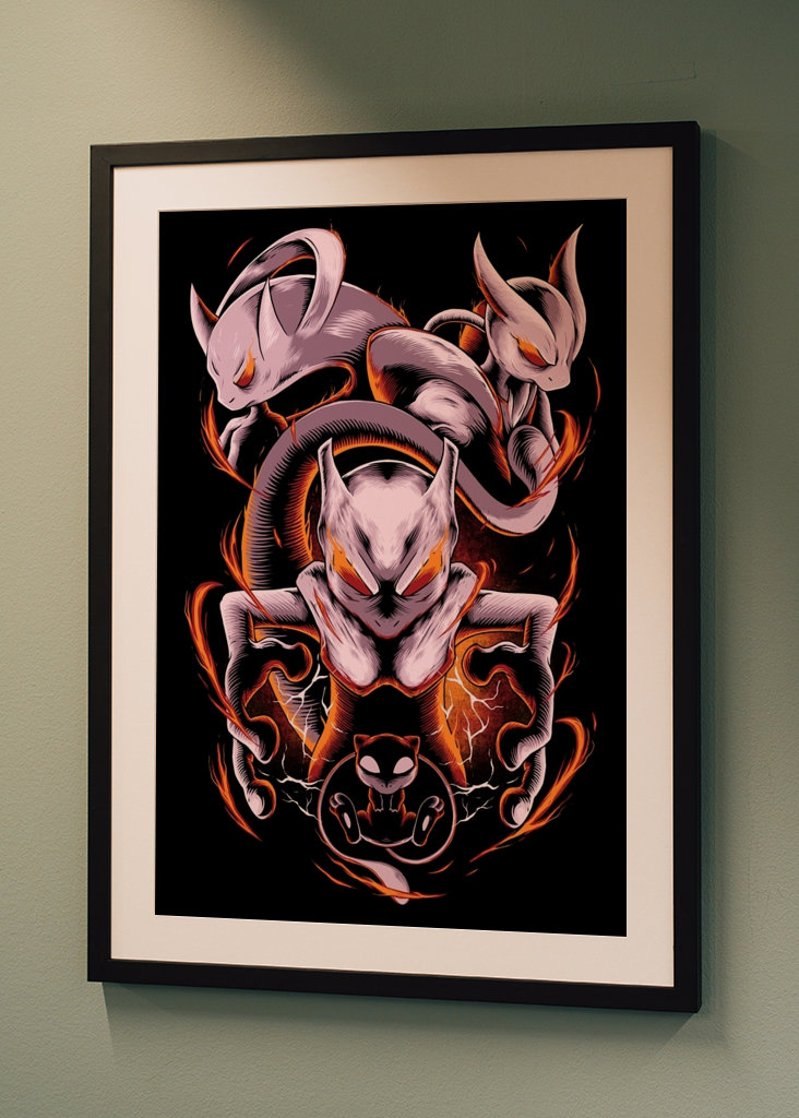 Pokémon légendaire Mewtwo