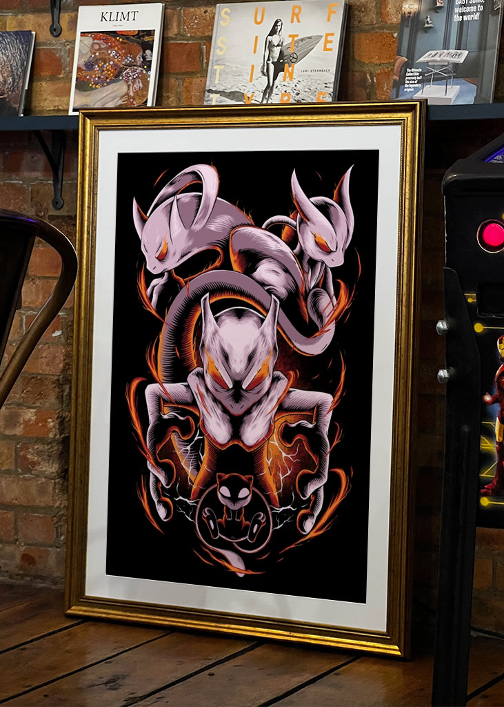 Pokémon légendaire Mewtwo