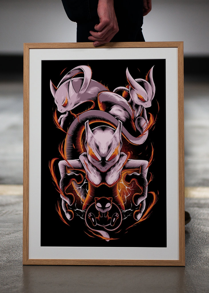 Pokémon légendaire Mewtwo