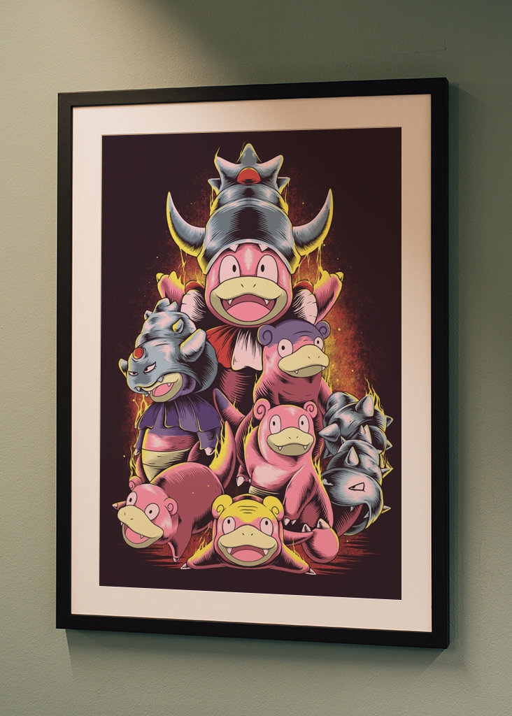 Regno Pokemon Slowpoke