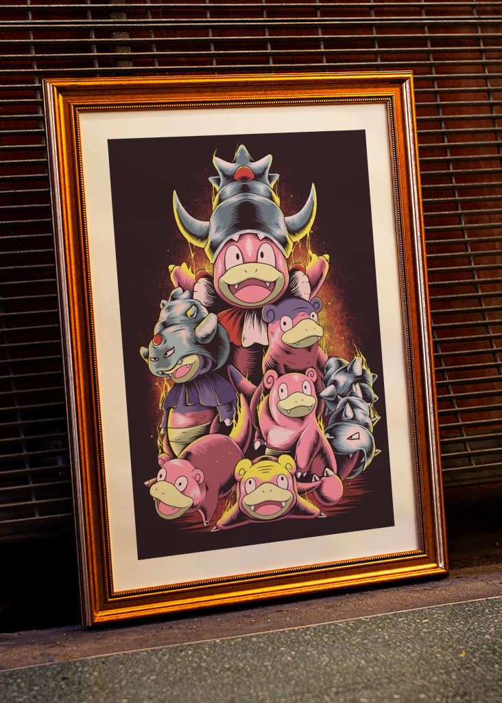 Regno Pokemon Slowpoke