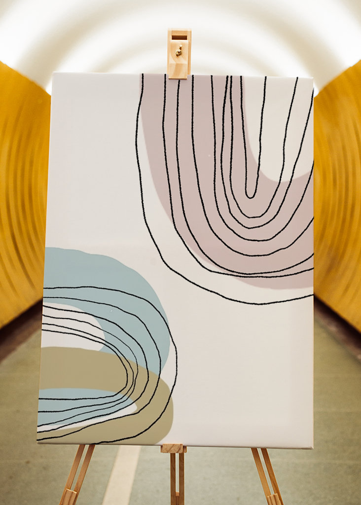 "Organické formy I jedna"