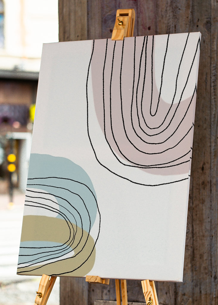 "Organické formy I jedna"