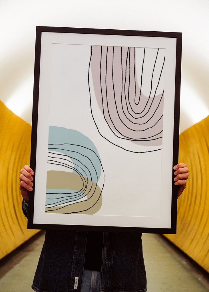 "Organické formy I jedna"