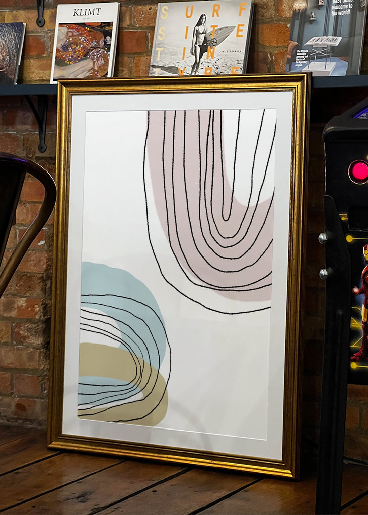 "Organické formy I jedna"