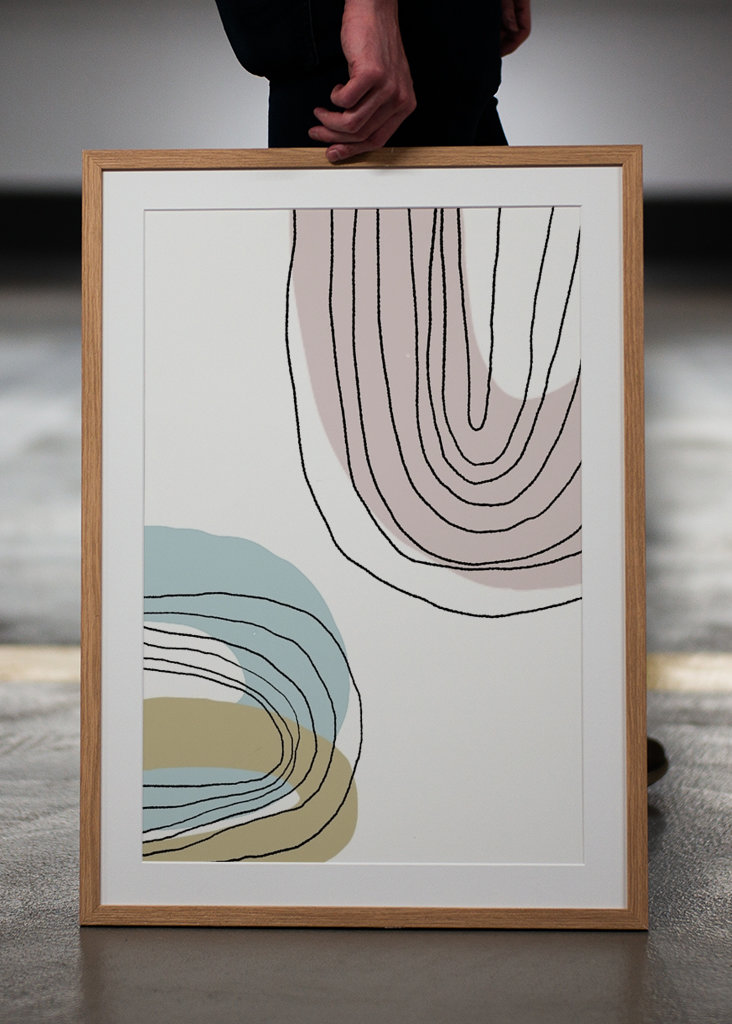 "Organické formy I jedna"