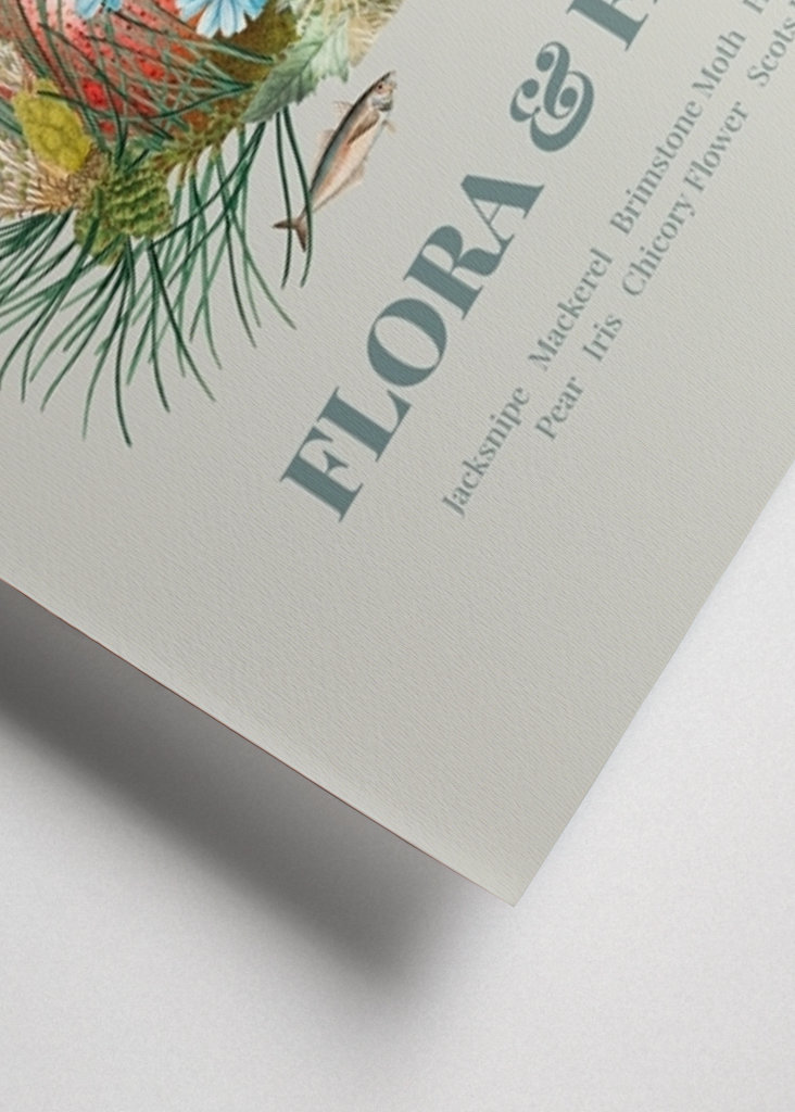 Flora & Fauna m. Zwergschnepfe