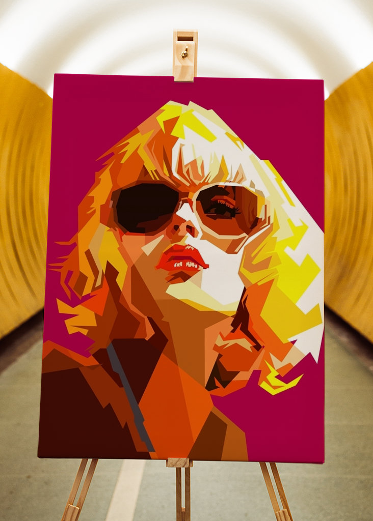 Beauty Woman Retro Muoti