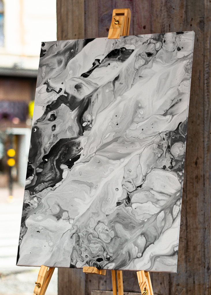 Abstrakt Marmor Glam 5