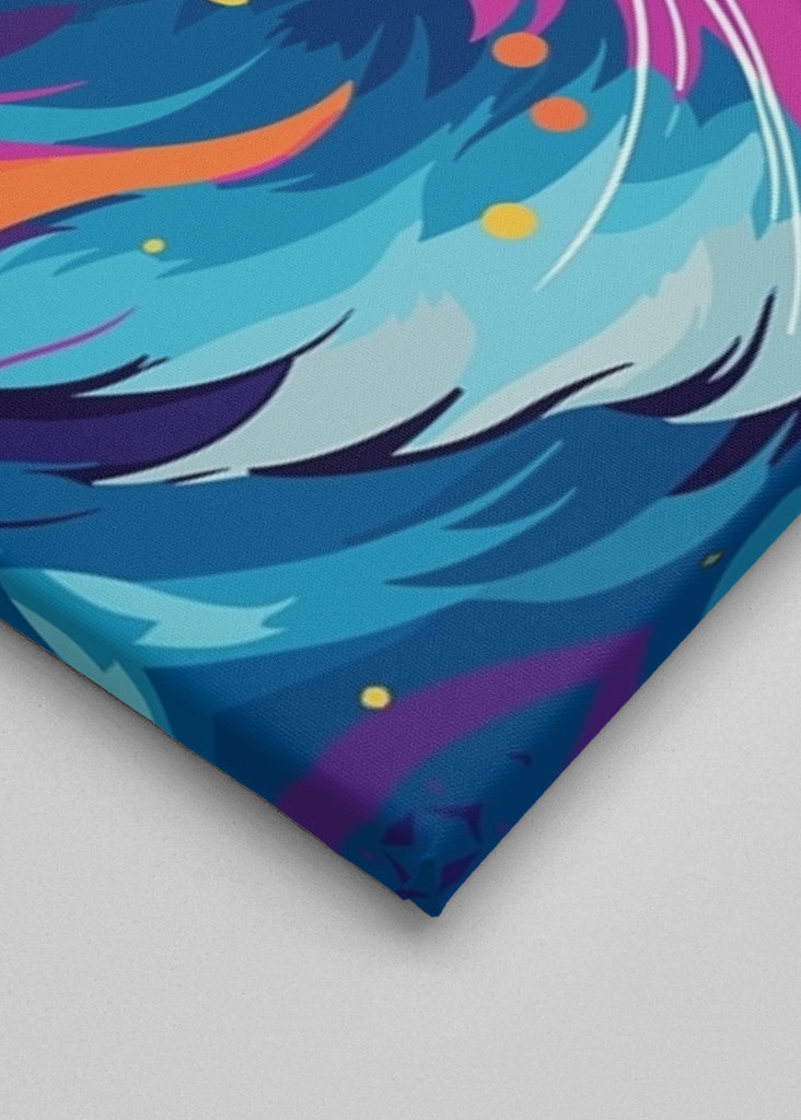 Cute Cat Animal Pop Art