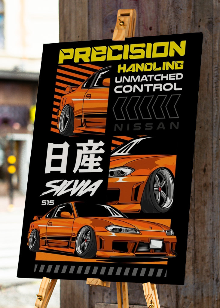 Nissan Silvia S15 Car