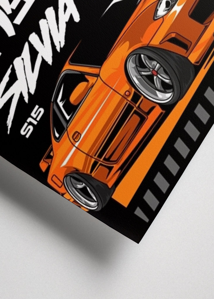 Nissan Silvia S15 Car