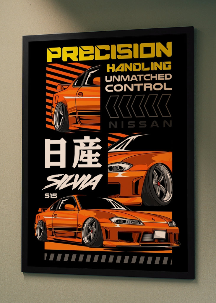 Nissan Silvia S15 Car