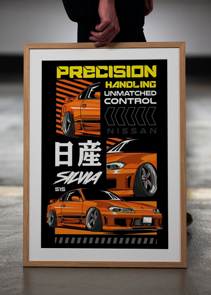 Nissan Silvia S15 Car