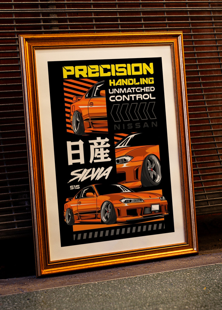 Nissan Silvia S15 Car