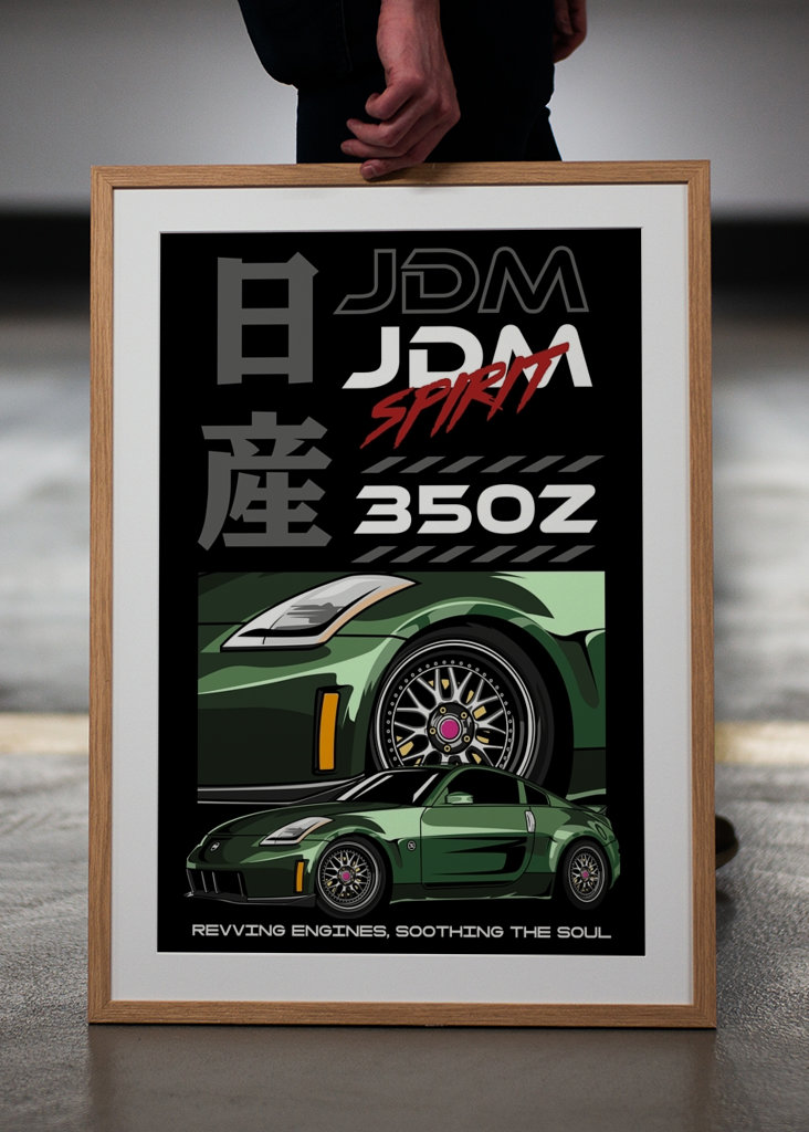 Nissan 350Z JDM Coche