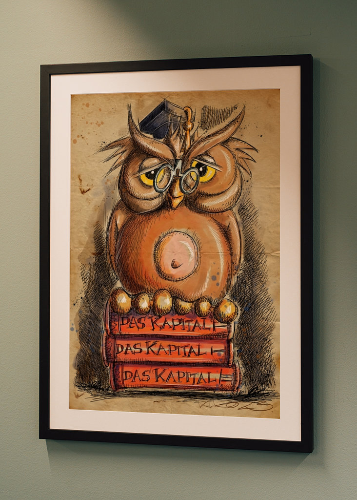 Book Owl