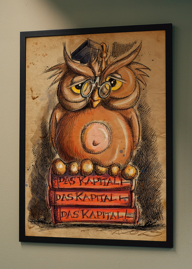 Book Owl