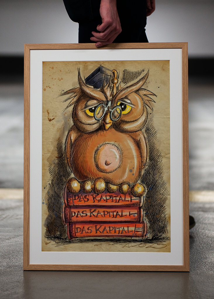 Book Owl