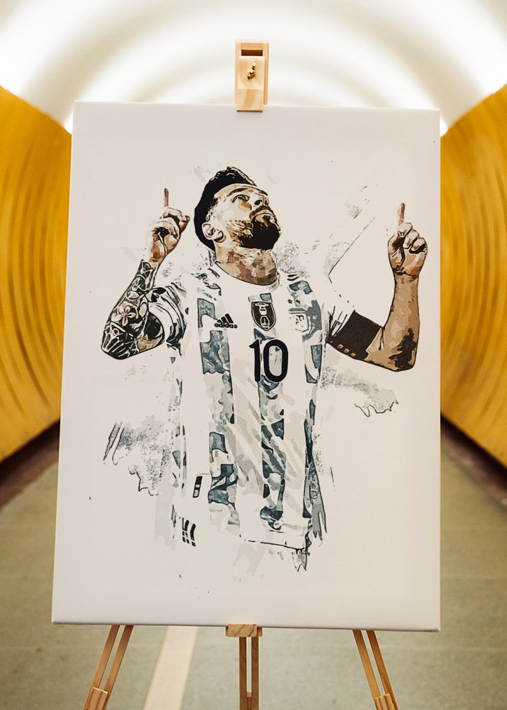 Lionel Messi Argentyna