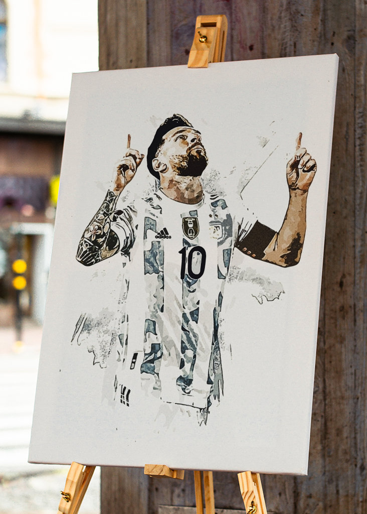 Lionel Messi Argentyna