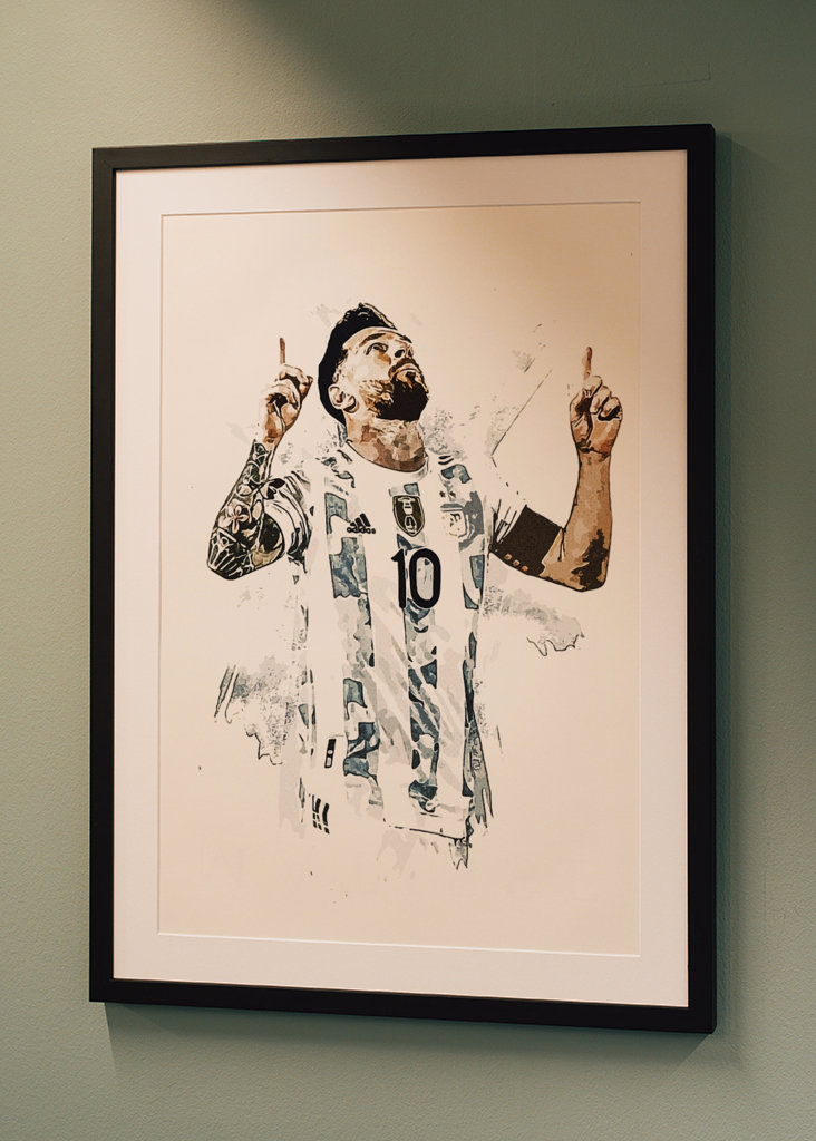 Lionel Messi Argentyna