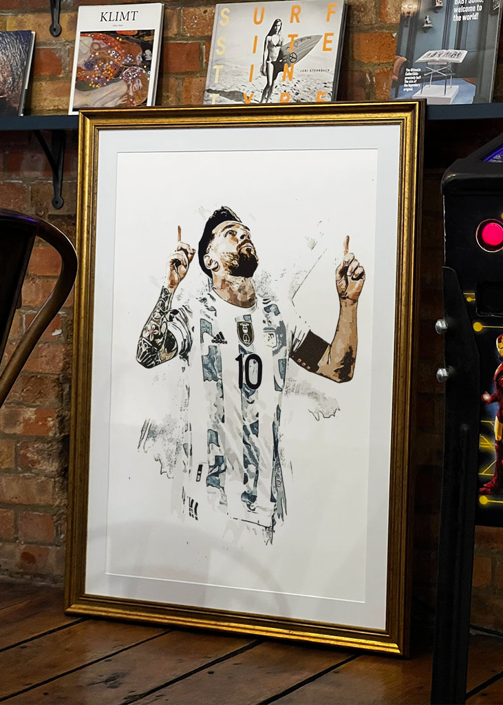 Lionel Messi Argentyna