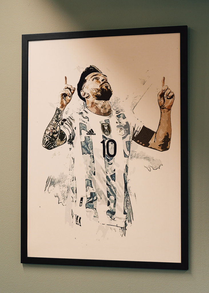 Lionel Messi Argentyna