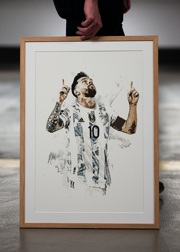 Lionel Messi Argentyna