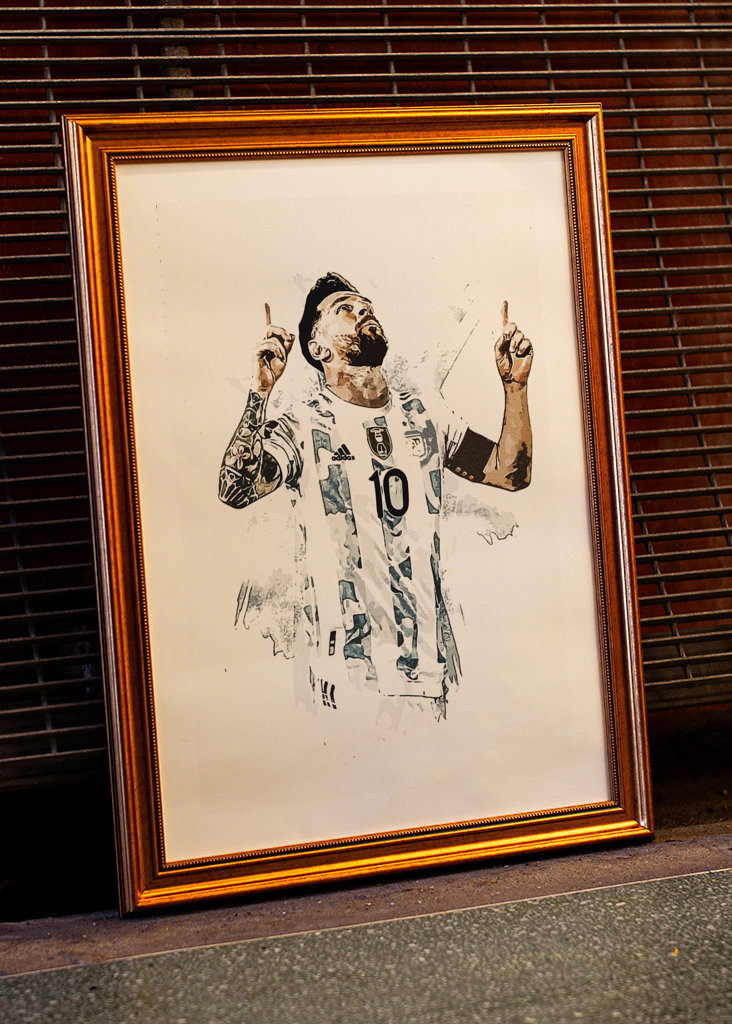 Lionel Messi Argentyna